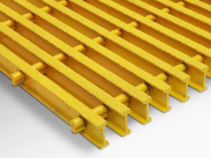 Heavy-load pultruded FRP grating panel